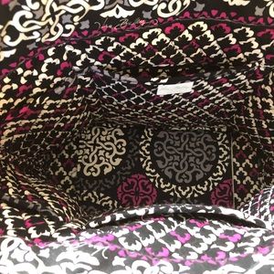 Vera Bradley Bags - Vera Bradley Canterberry Magenta large tote bag Vera Bradley Bags - Vera Bradley Canterberry Magenta large tote bag